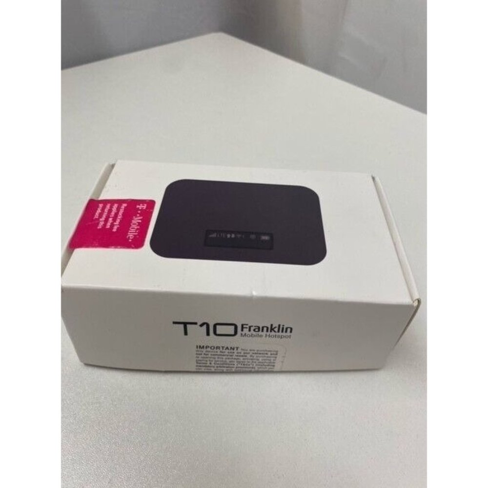 Franklin T10 256GB Mobile Hotspot (Black)